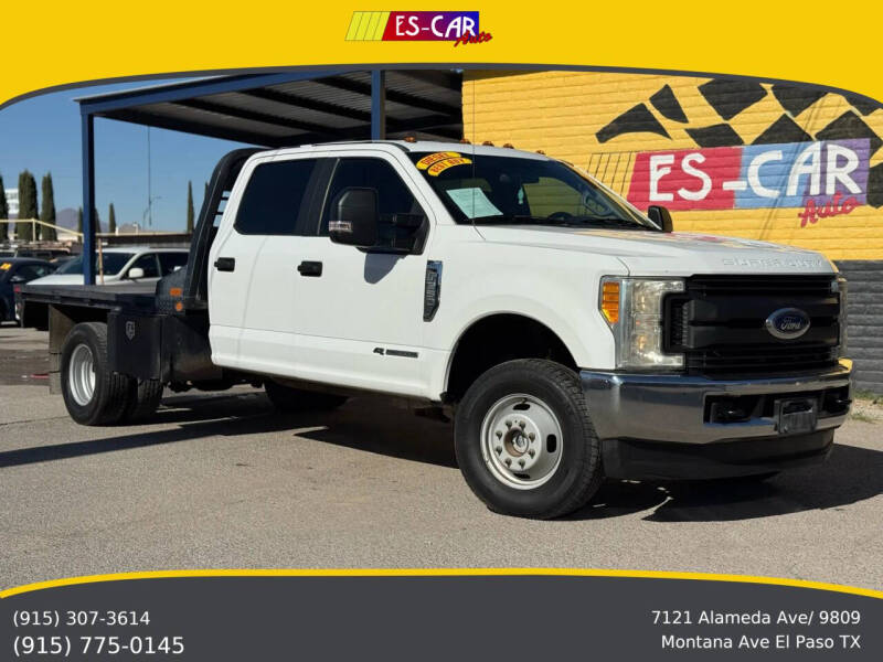 2017 Ford F-350 Super Duty Chassis Cab XL