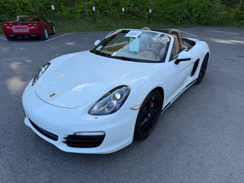 2014 Porsche Boxster S