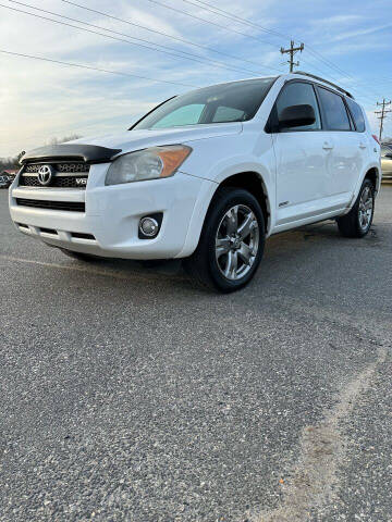 2010 Toyota RAV4 for sale at T.A.G. Autosports in Fredericksburg VA