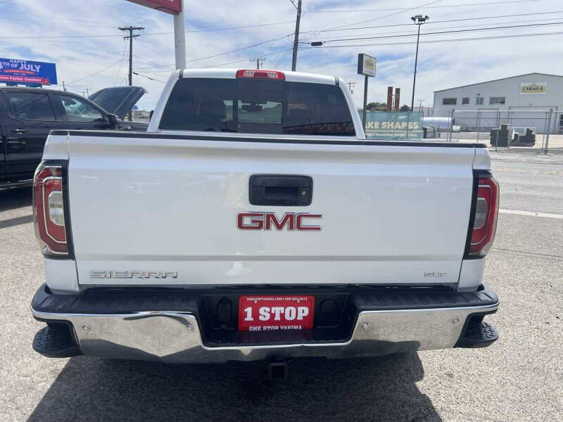 2018 GMC Sierra 1500