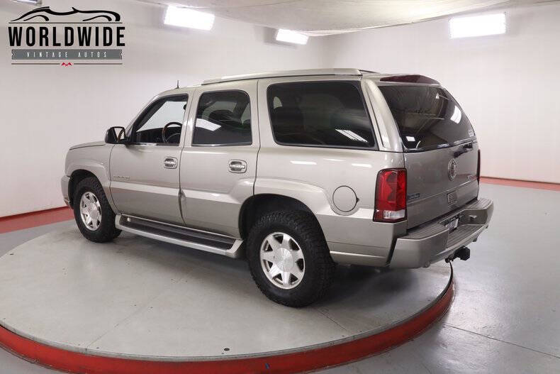 2003 Cadillac Escalade