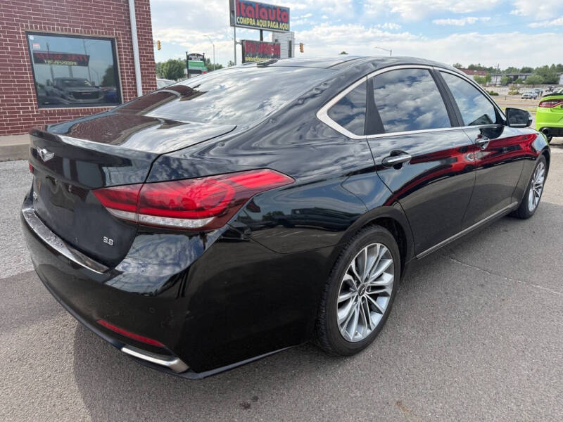 2017 Genesis G80 3.8