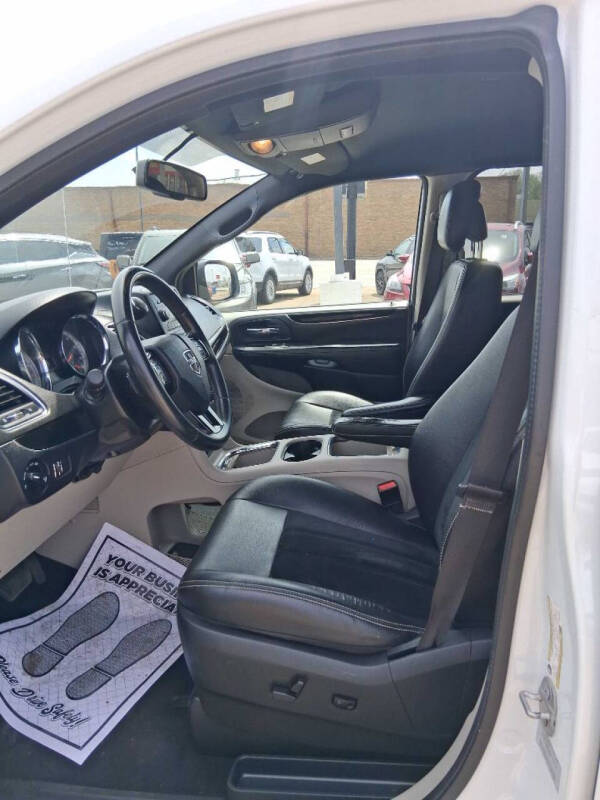 2017 Dodge Grand Caravan SXT