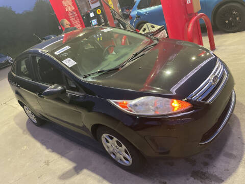 2012 Ford Fiesta for sale at Trocci's Auto Sales in West Pittsburg PA