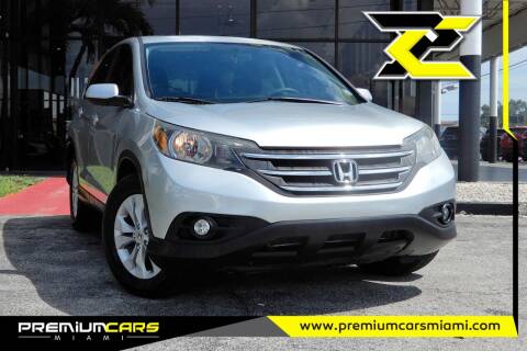 2014 Honda CR-V for sale at Premium Cars of Miami in Miami FL