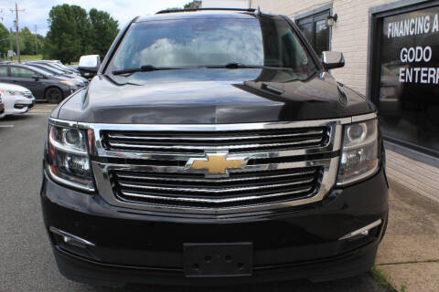 2019 Chevrolet Tahoe Premier