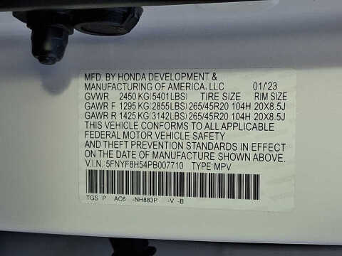 2023 Honda Passport EX-L