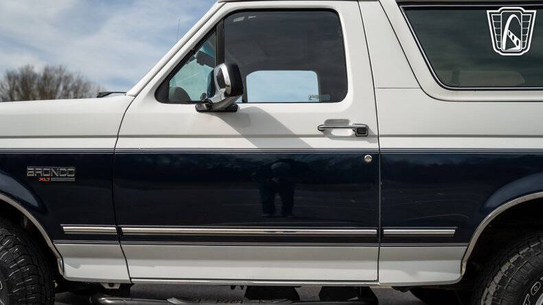 1993 Ford Bronco