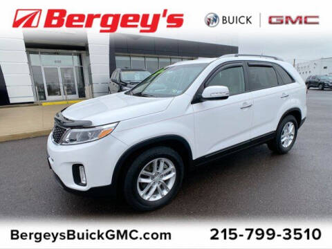 2015 Kia Sorento for sale at Bergey's Buick GMC in Souderton PA