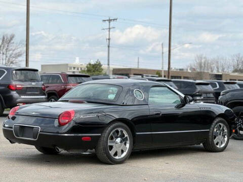 2002 Ford Thunderbird Deluxe