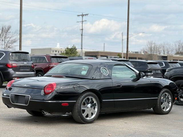 2002 Ford Thunderbird Deluxe