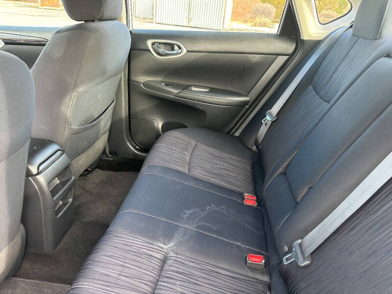 2017 Nissan Sentra SV