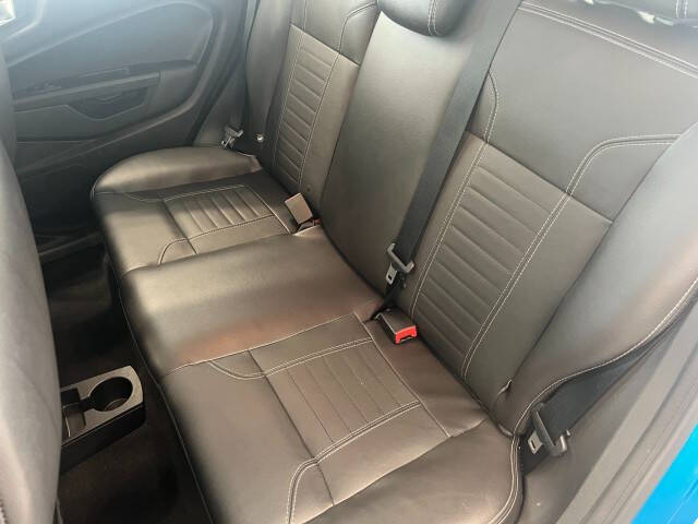 2014 Ford Fiesta Titanium