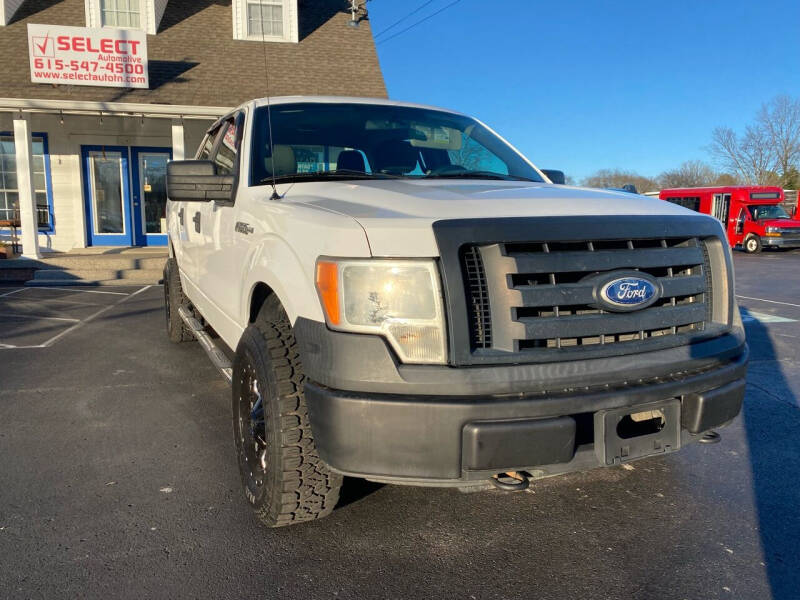 2010 Ford F-150 for sale at Ron's Auto Sales (DBA Select Automotive) in Lebanon TN