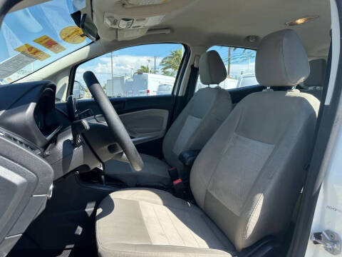 2022 Ford EcoSport S