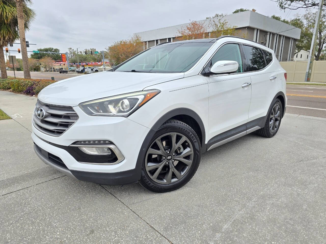 2017 Hyundai SANTA FE Sport for sale at Bascarshop in Tampa, FL