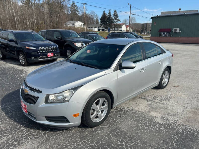 2014 Chevrolet Cruze for sale at DAN KEARNEY'S USED CARS in Center Rutland VT