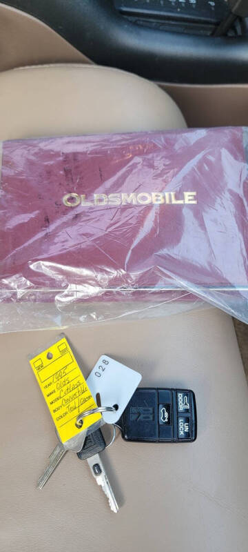 1995 Oldsmobile Cutlass Supreme