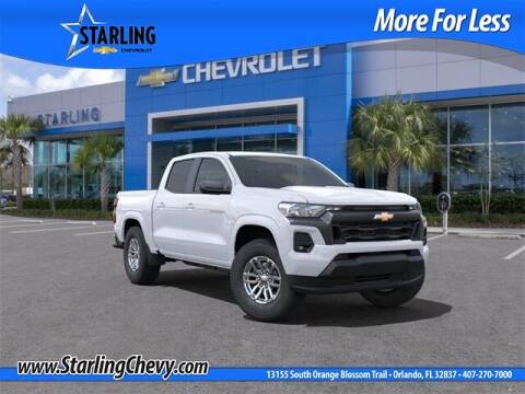 2024 Chevrolet Colorado for sale at Pedro @ Starling Chevrolet in Orlando FL