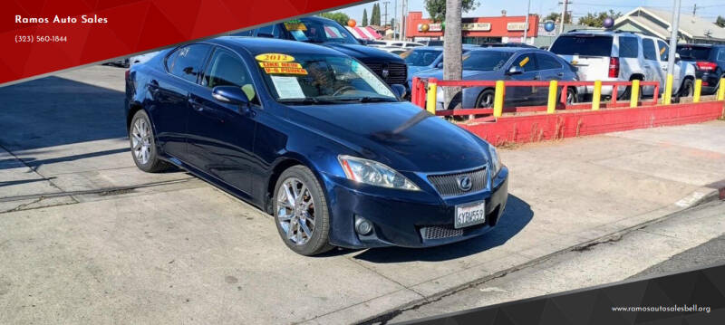 2012 Lexus IS 250's photo