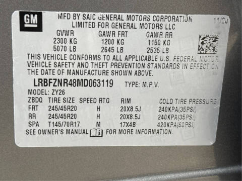 2021 Buick Envision Essence