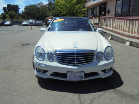 2009 Mercedes-Benz E-Class E 550