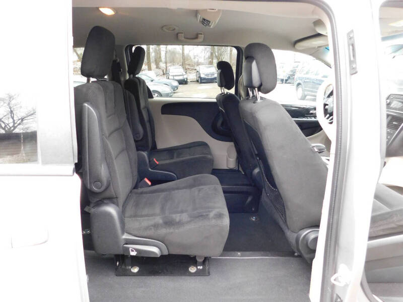 2016 Dodge Grand Caravan SXT