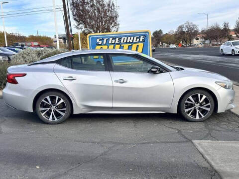 2018 Nissan Maxima 3.5 SR