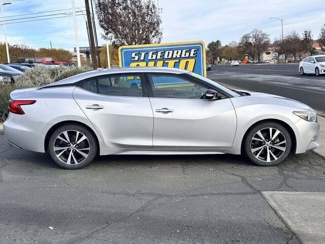 2018 Nissan Maxima 3.5 SR