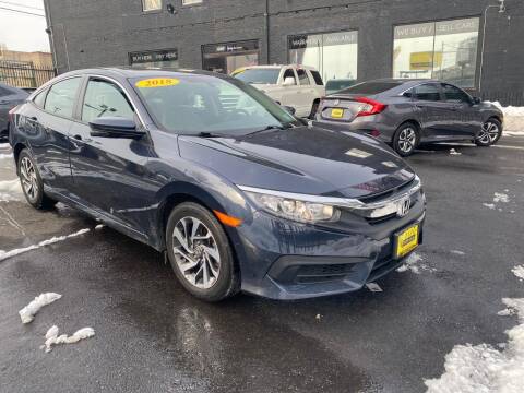 2018 Honda Civic for sale at Buy Here Pay Here 999 Down.Com in Newark NJ