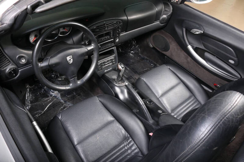 2000 Porsche Boxster S