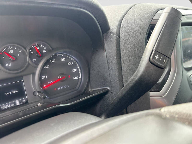 2020 Chevrolet Silverado 1500