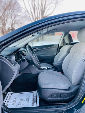 2014 Hyundai Sonata GLS