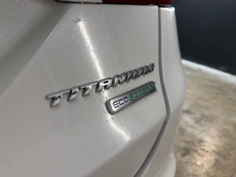 2015 Ford Fusion Titanium