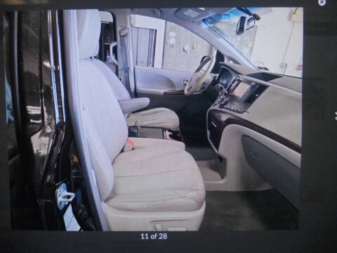 2012 Toyota Sienna XLE 7-Passenger
