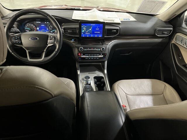 2020 Ford Explorer Limited