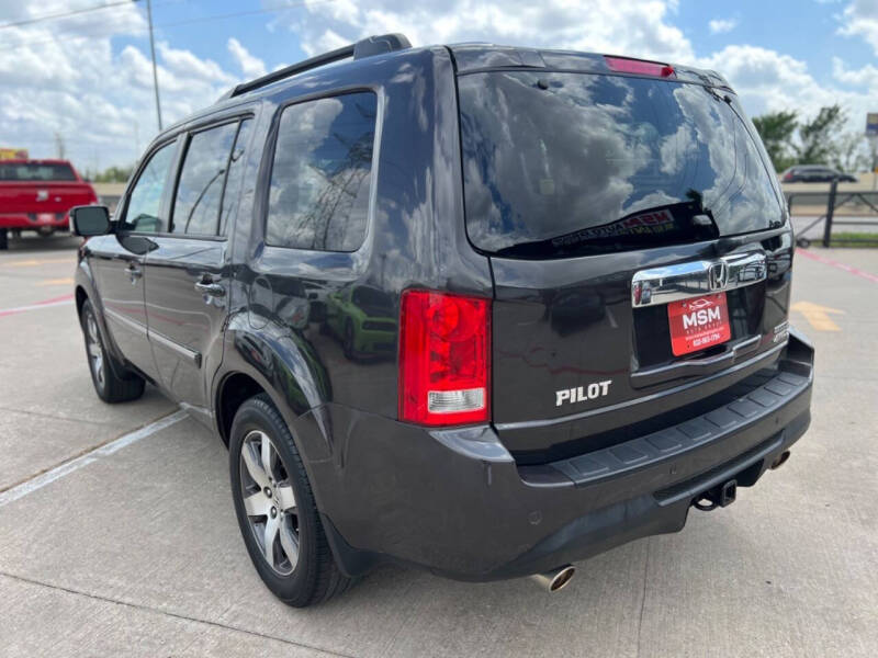 2012 Honda Pilot Touring