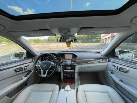 2014 Mercedes-Benz E-Class