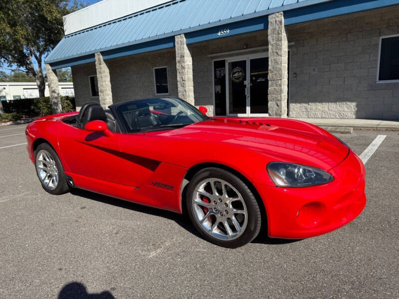 2004 Dodge Viper SRT-10