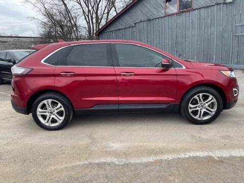 2016 Ford Edge Titanium