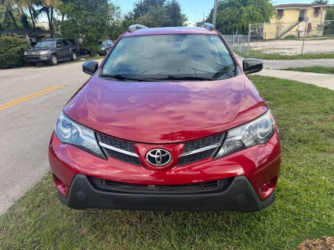2014 Toyota RAV4 LE