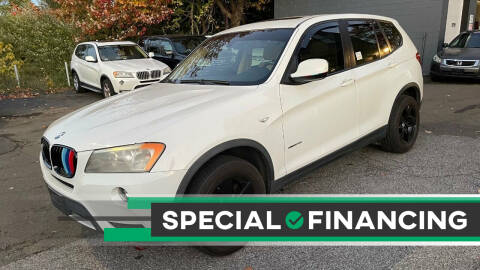 2011 BMW X3 for sale at ELITE MOTORS in West Haven CT
