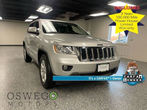 2011 Jeep Grand Cherokee for sale at Oswego Motors in Oswego IL