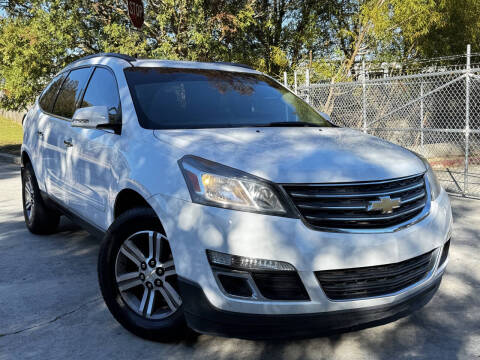 2017 Chevrolet Traverse LT
