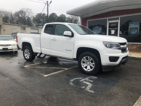 2020 Chevrolet Colorado for sale at Wallace & Kelley Auto Brokers in Douglasville GA