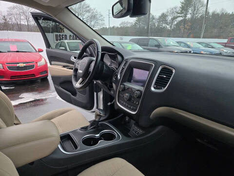 2019 Dodge Durango SXT