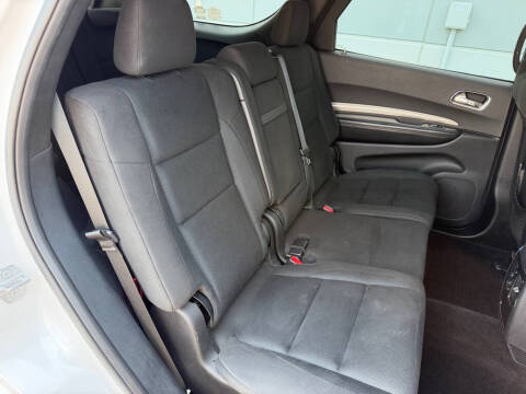 2017 Dodge Durango SXT