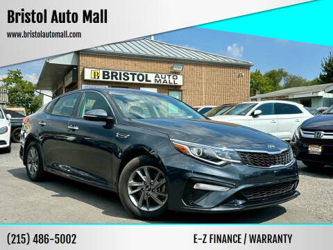 2020 Kia Optima for sale at Bristol Auto Mall in Levittown PA