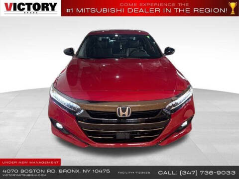 2022 Honda Accord Hybrid Sport