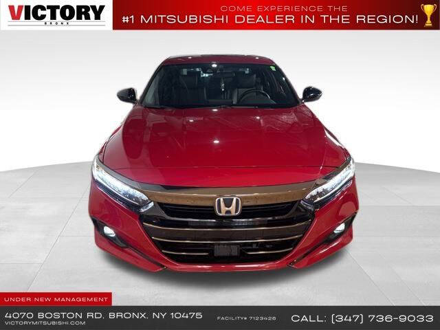 2022 Honda Accord Hybrid Sport